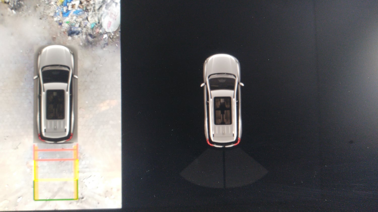 Used 2025 Mahindra XUV700 AX7 Luxury Pack Petrol AT 7 STR Petrol Automatic top_features 360 view camera