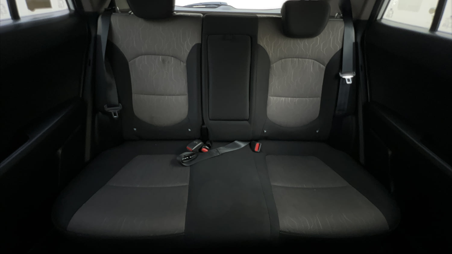 Used 2018 Hyundai Creta SX 1.6 AT Petrol Petrol Automatic interior REAR SEAT CONDITION VIEW