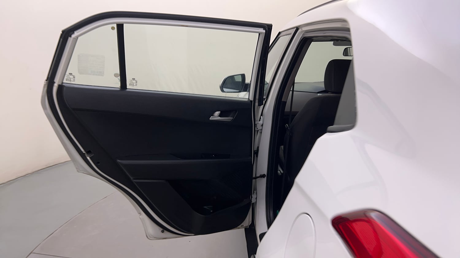Used 2018 Hyundai Creta SX 1.6 AT Petrol Petrol Automatic interior LEFT REAR DOOR OPEN VIEW
