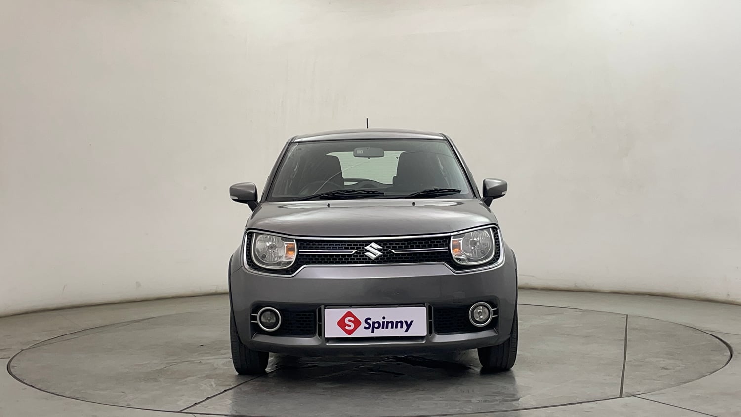 Used 2019 Maruti Suzuki Ignis Zeta 1.2 AMT Petrol Automatic exterior FRONT VIEW