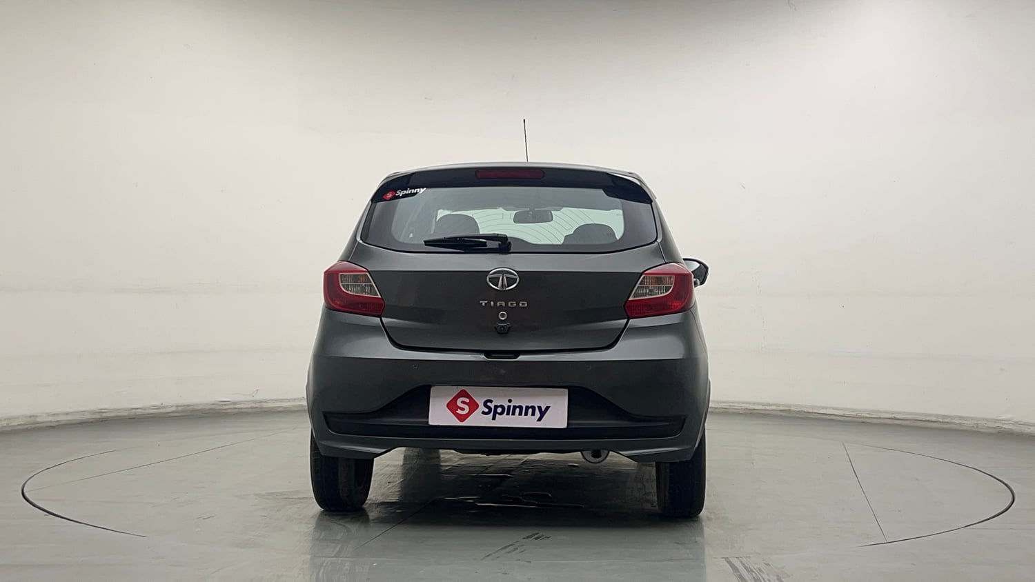 Used 2020 Tata Tiago XZA Plus Petrol Automatic exterior BACK VIEW