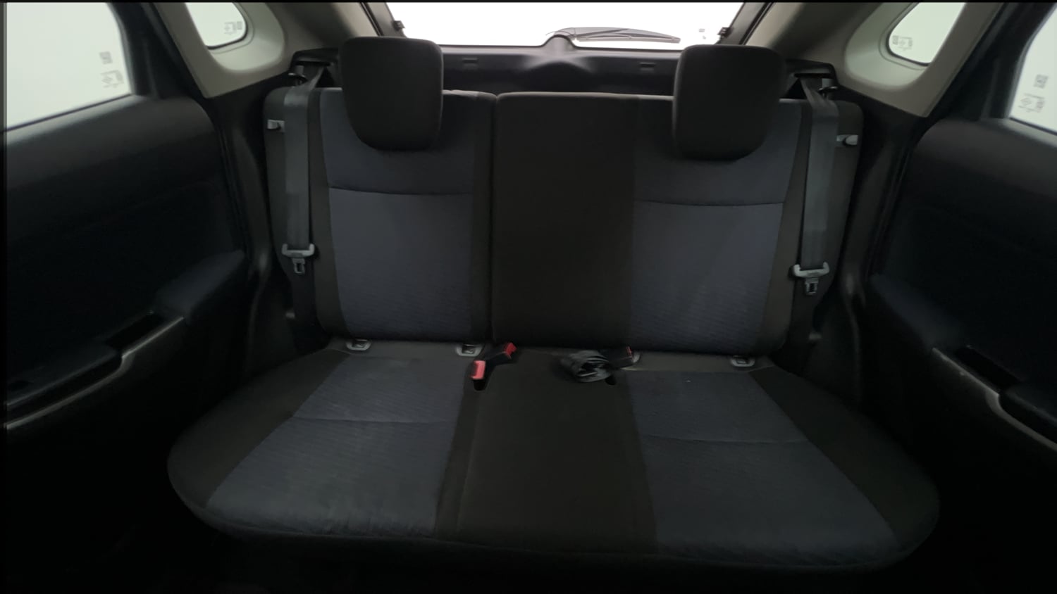 Used 2020 Maruti Suzuki Baleno Alpha Petrol Manual interior REAR SEAT CONDITION VIEW