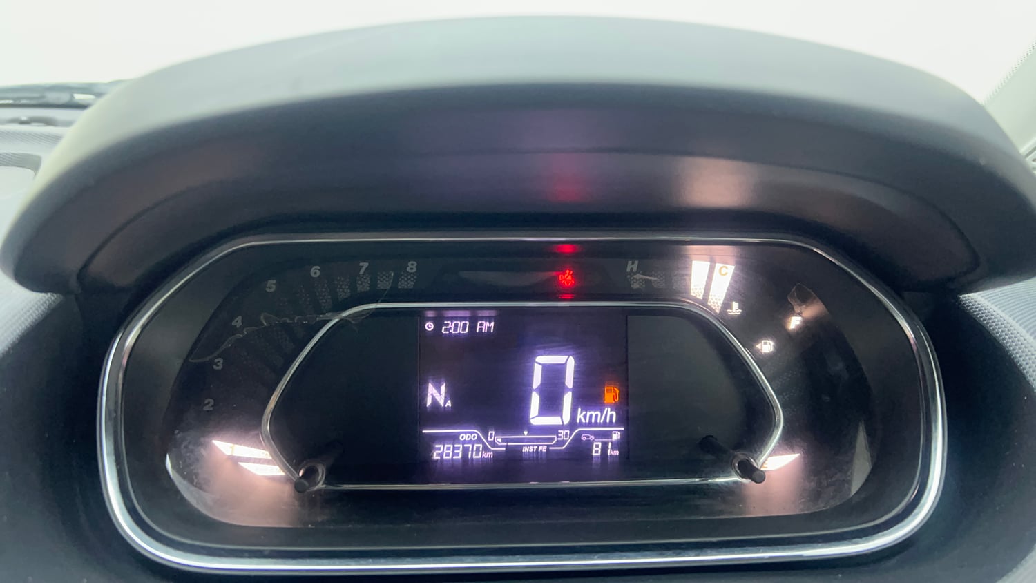 Used 2020 Tata Tiago XZA Plus Petrol Automatic interior CLUSTERMETER VIEW