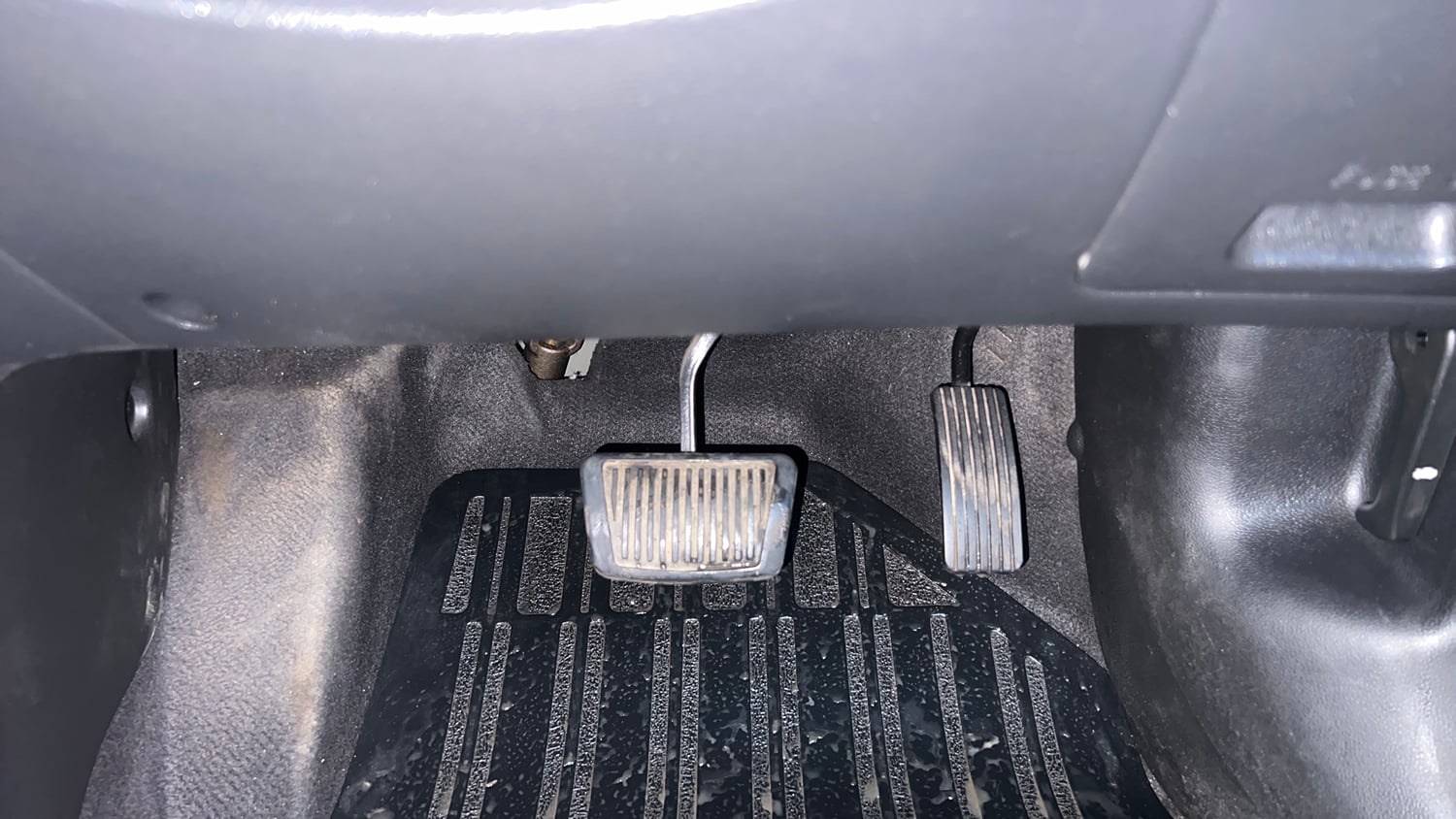 Used 2017 Hyundai Creta 1.6 SX Plus AT Petrol Petrol Automatic interior PEDALS VIEW
