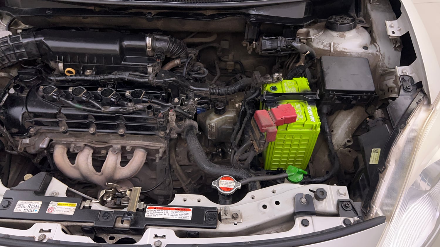 Used 2019 Maruti Suzuki Swift ZXi AMT Petrol Automatic engine ENGINE LEFT SIDE VIEW
