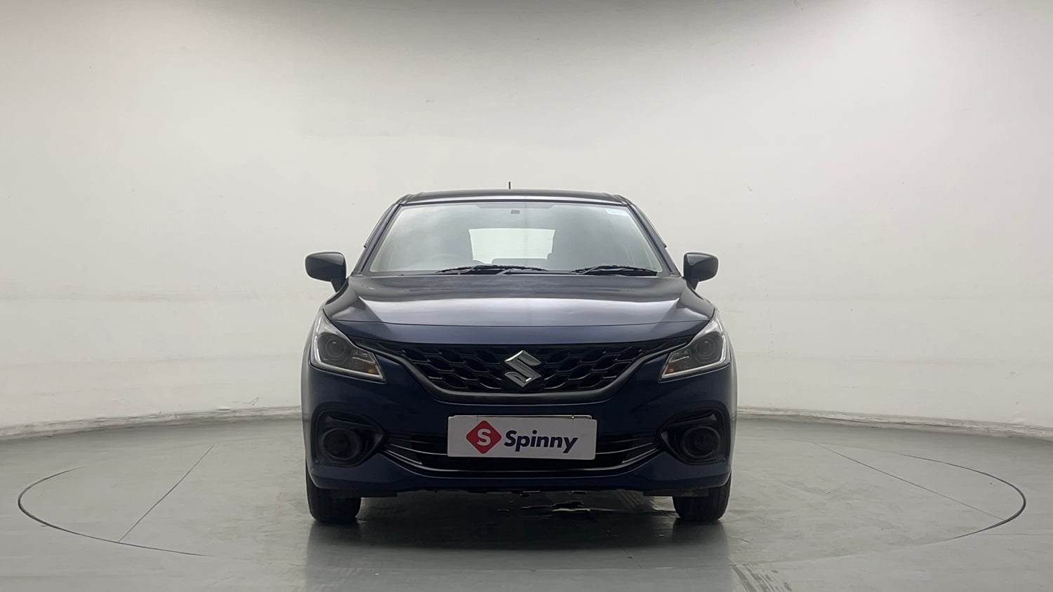 Used 2025 Maruti Suzuki Baleno Sigma MT Petrol Manual exterior FRONT VIEW