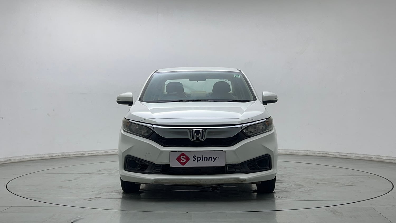 Used 2019 Honda Amaze 1.2 S CVT Petrol Petrol Automatic exterior FRONT VIEW