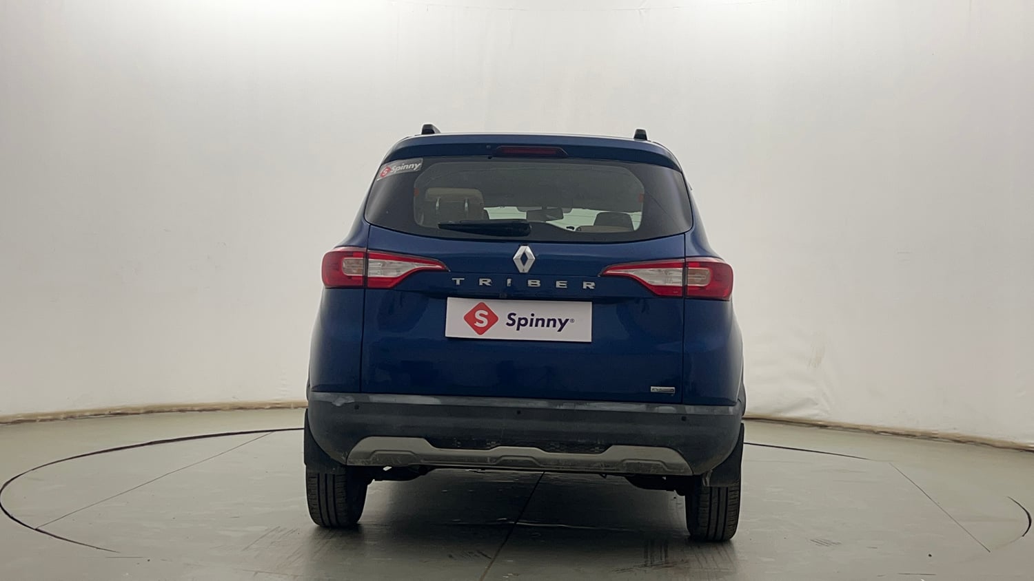 Used 2020 Renault Triber RXZ Petrol Manual exterior BACK VIEW