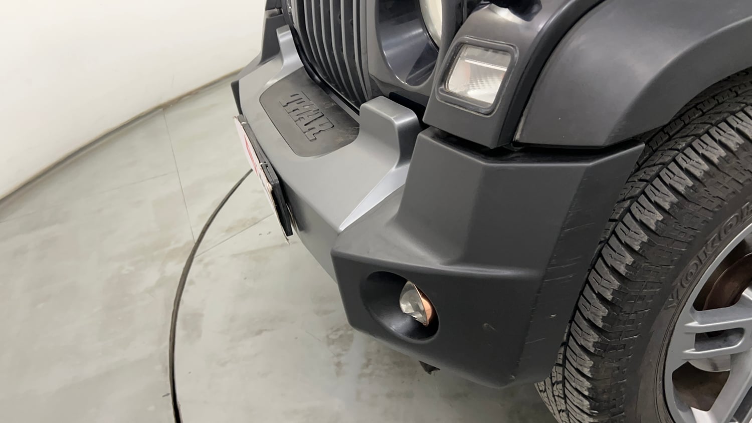 Used 2021 mahindra Thar LX Hard Top Diesel AT 4WD Diesel Automatic dents MINOR SCRATCH