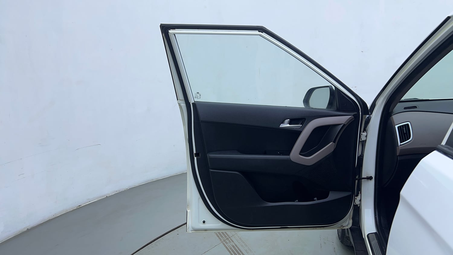 Used 2019 Hyundai Creta SX 1.6 AT Petrol Petrol Automatic interior LEFT FRONT DOOR OPEN VIEW