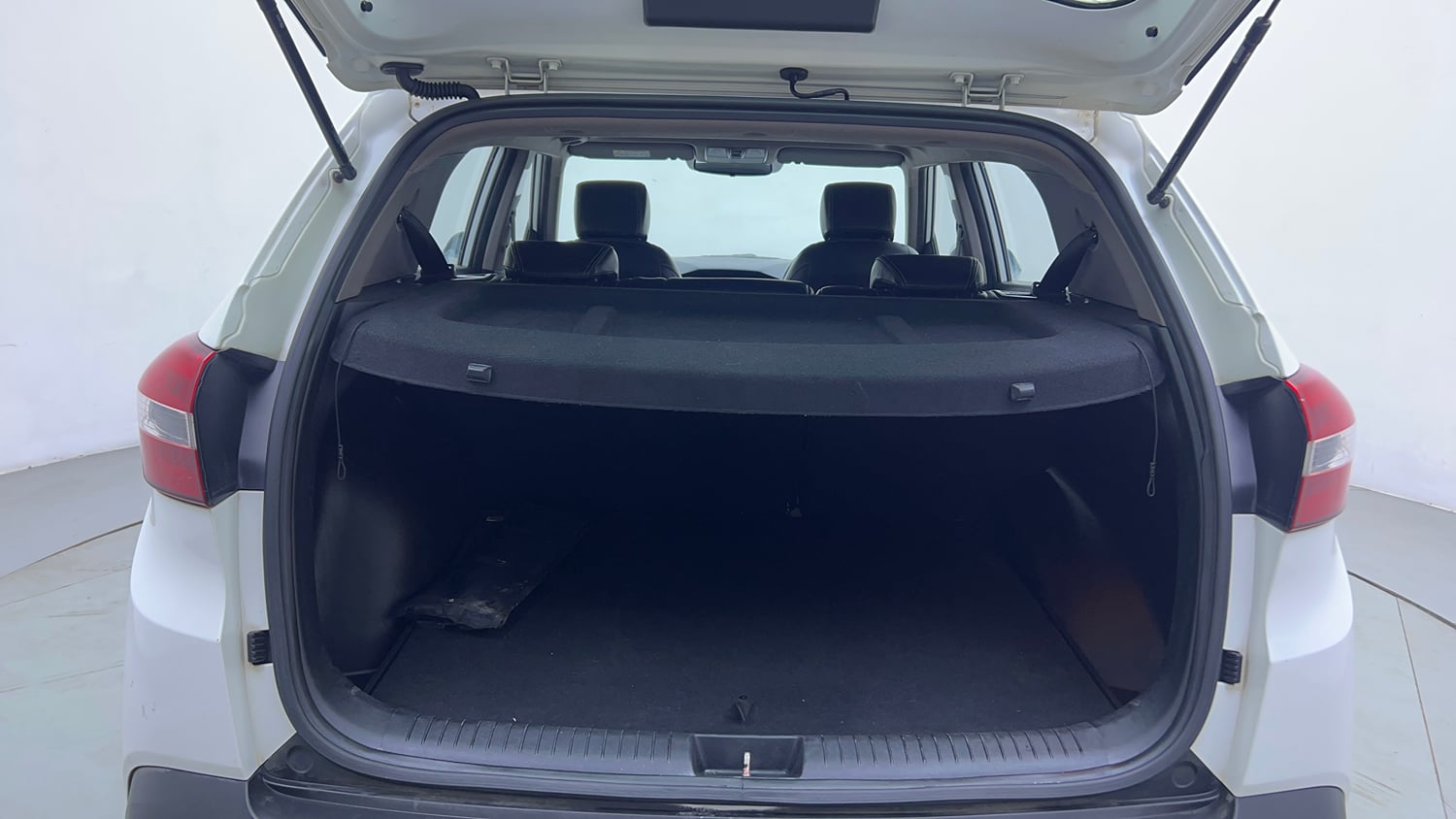 Used 2019 Hyundai Creta SX 1.6 AT Petrol Petrol Automatic interior DICKY INSIDE VIEW