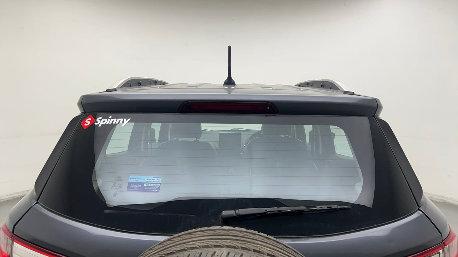 Used 2019 Ford EcoSport Titanium + 1.5L Ti-VCT AT Petrol Automatic exterior BACK WINDSHIELD VIEW