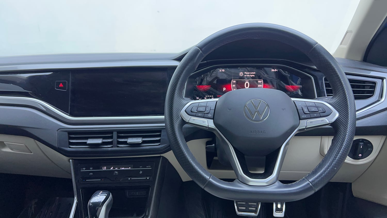 Used 2023 Volkswagen Virtus GT Plus 1.5 TSI EVO DSG Petrol Automatic interior STEERING VIEW