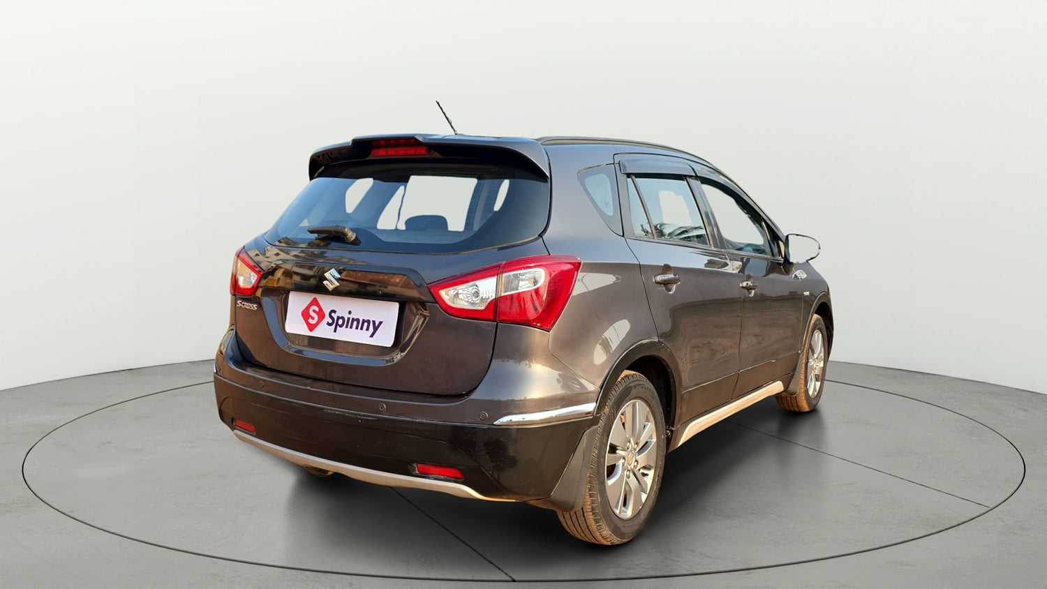 Used 2016 Maruti Suzuki S-Cross Zeta 1.3 Diesel Manual exterior RIGHT REAR CORNER VIEW