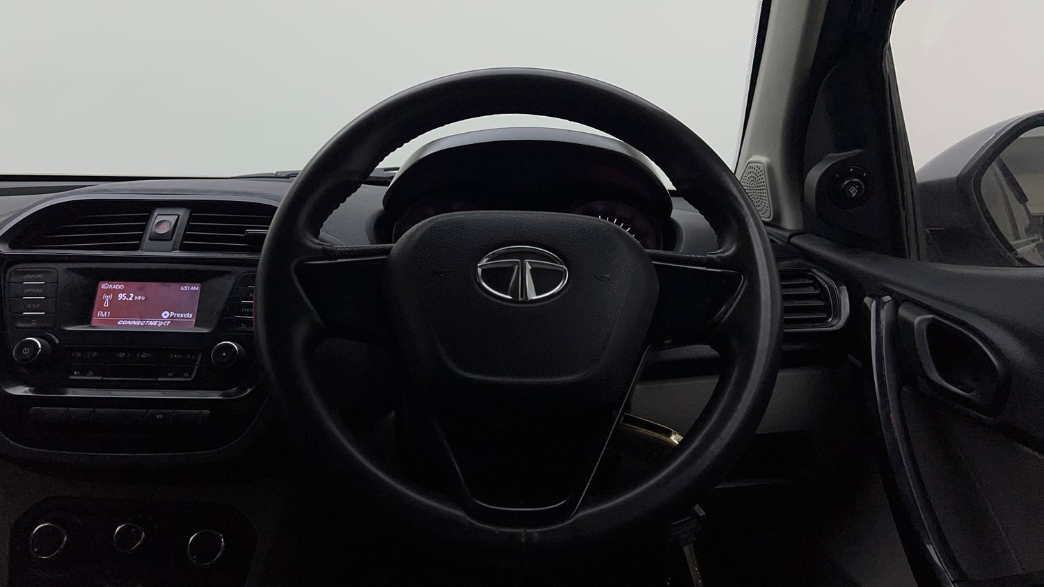 Used 2018 Tata Tiago Revotron XT Petrol Manual interior STEERING VIEW