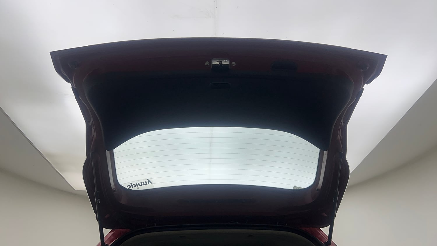 Used 2022 kia Seltos HTX 1.5 IVT Petrol Automatic interior DICKY DOOR OPEN VIEW
