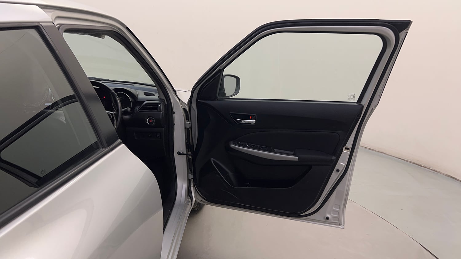 Used 2019 Maruti Suzuki Swift ZXi AMT Petrol Automatic interior RIGHT FRONT DOOR OPEN VIEW