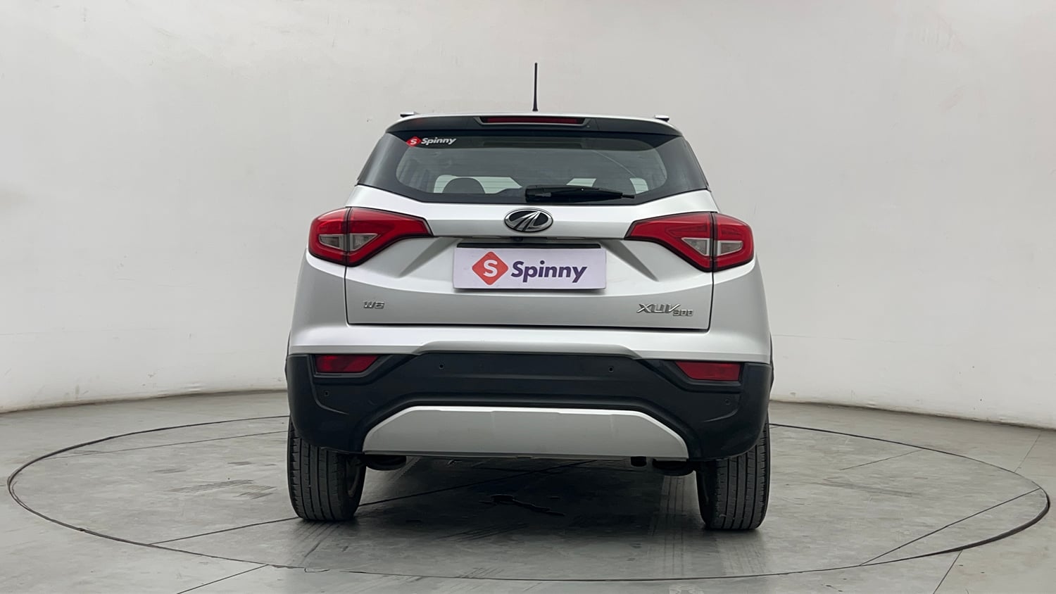 Used 2019 Mahindra XUV 300 1.2 W8 (O) Petrol Manual exterior BACK VIEW