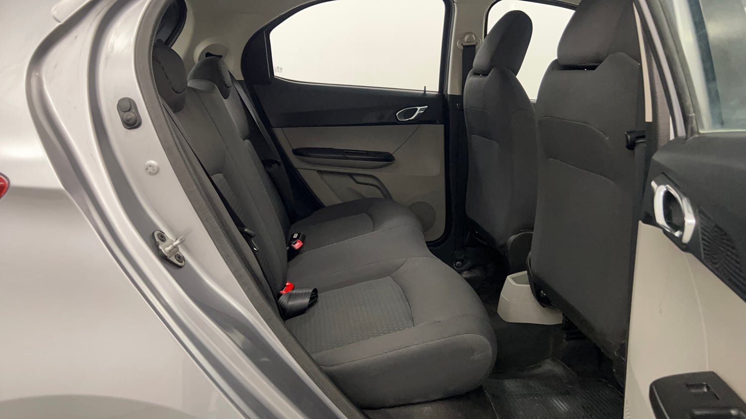 Used 2019 Tata Tiago Revotron XZA Plus Petrol Automatic interior RIGHT SIDE REAR DOOR CABIN VIEW
