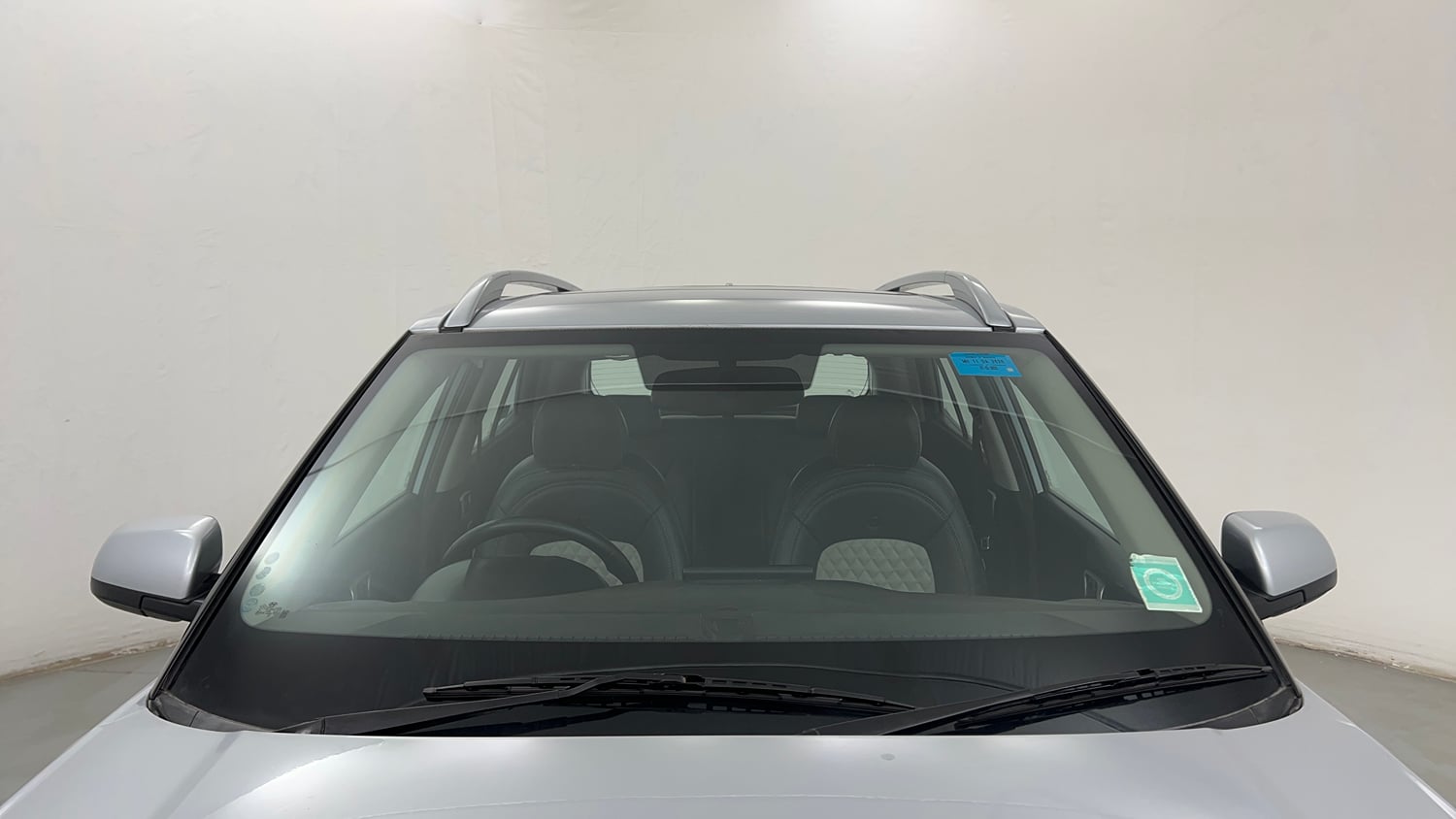 Used 2021 Hyundai Venue SX Plus 1.0 Turbo DCT Petrol Automatic exterior FRONT WINDSHIELD VIEW