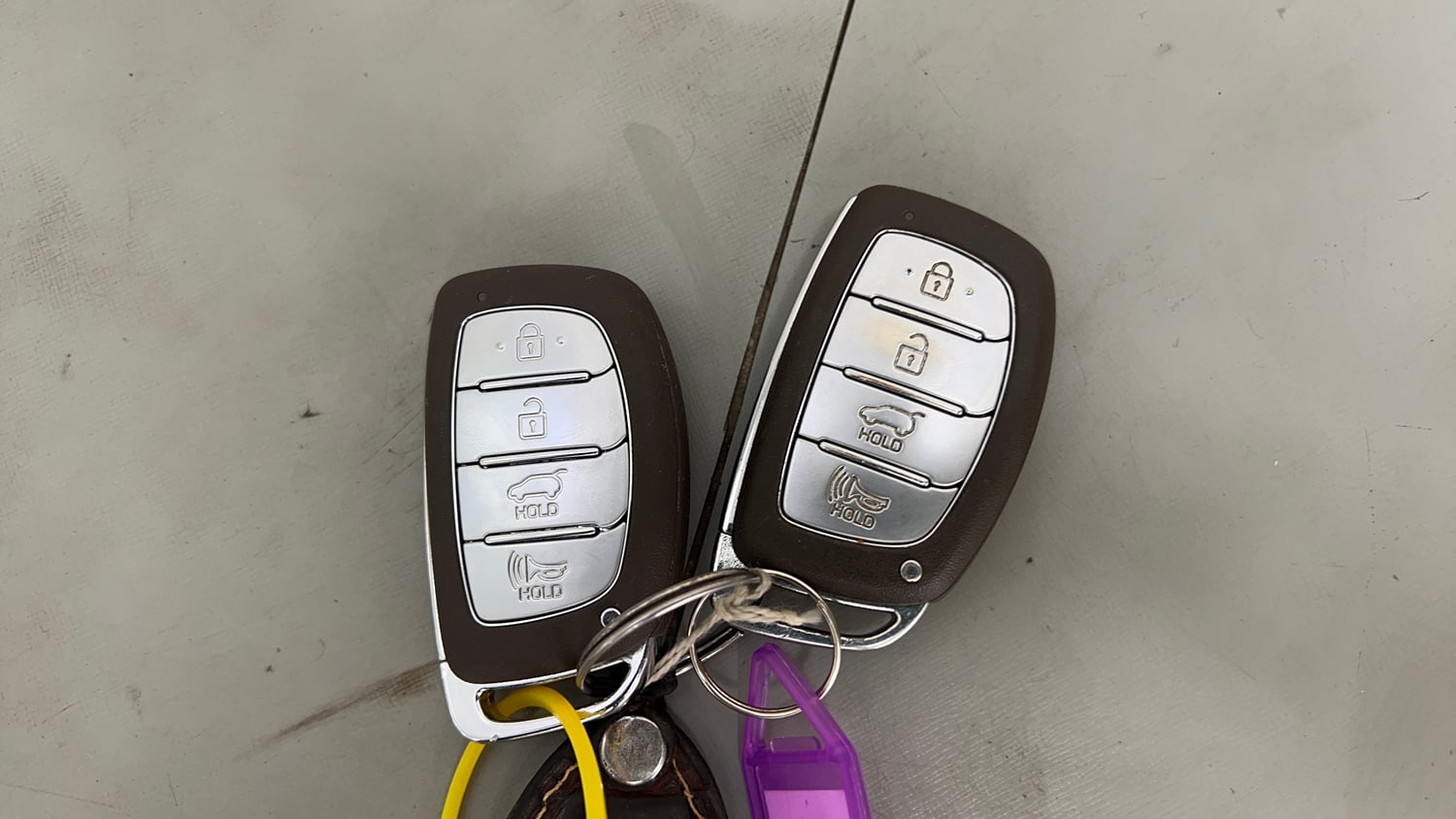 Used 2021 Hyundai Venue SX Plus 1.0 Turbo DCT Petrol Automatic extra CAR KEY VIEW
