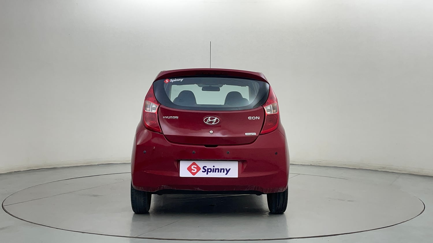Used 2016 Hyundai Eon Magna + Petrol Manual exterior BACK VIEW