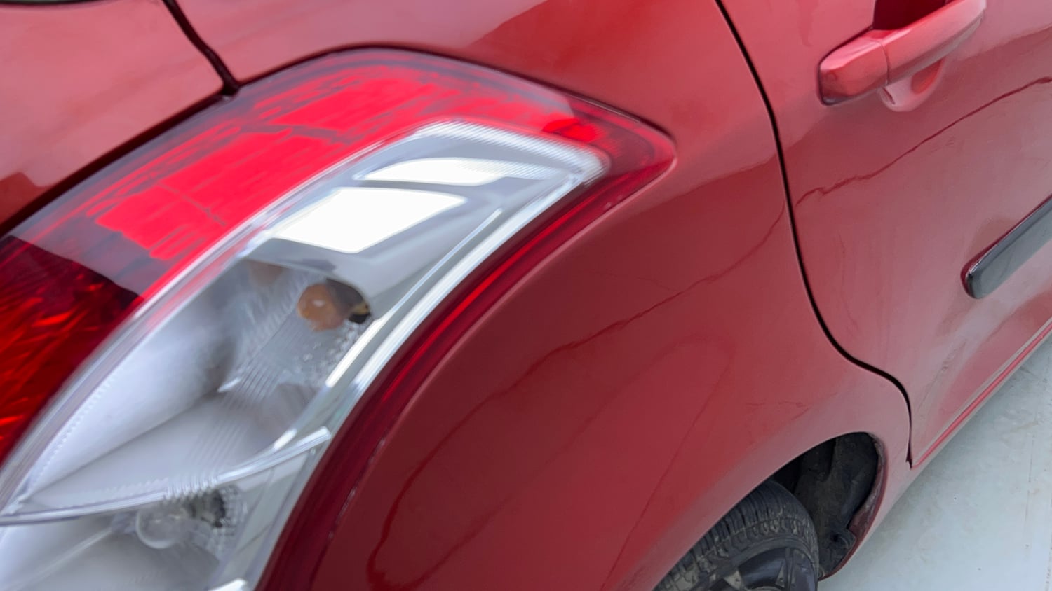 Used 2012 Maruti Suzuki Swift VXi Petrol Manual dents MINOR SCRATCH