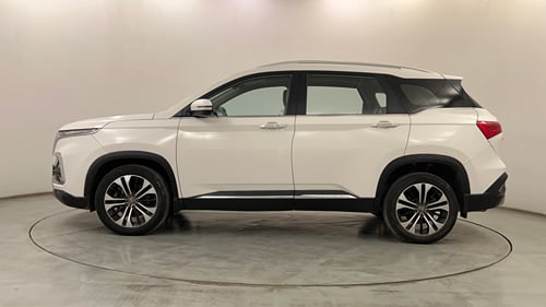 Used 2021 MG Motors Hector Sharp 1.5 Petrol Turbo DCT Petrol Automatic exterior LEFT SIDE VIEW