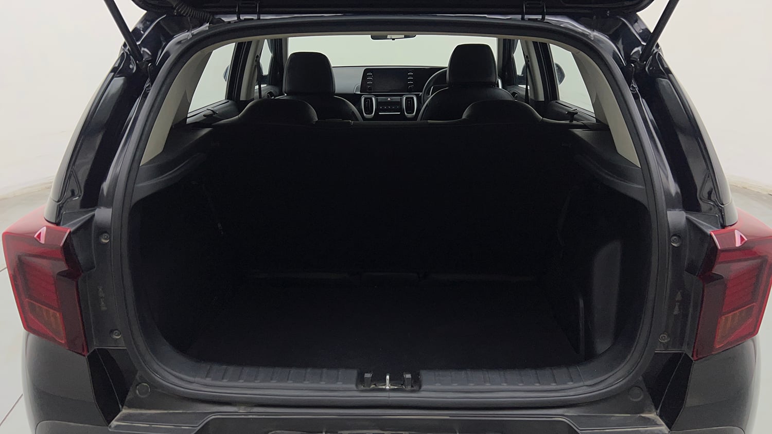 Used 2024 Kia Sonet HTK Plus 1.2 Petrol MT Petrol Manual interior DICKY INSIDE VIEW