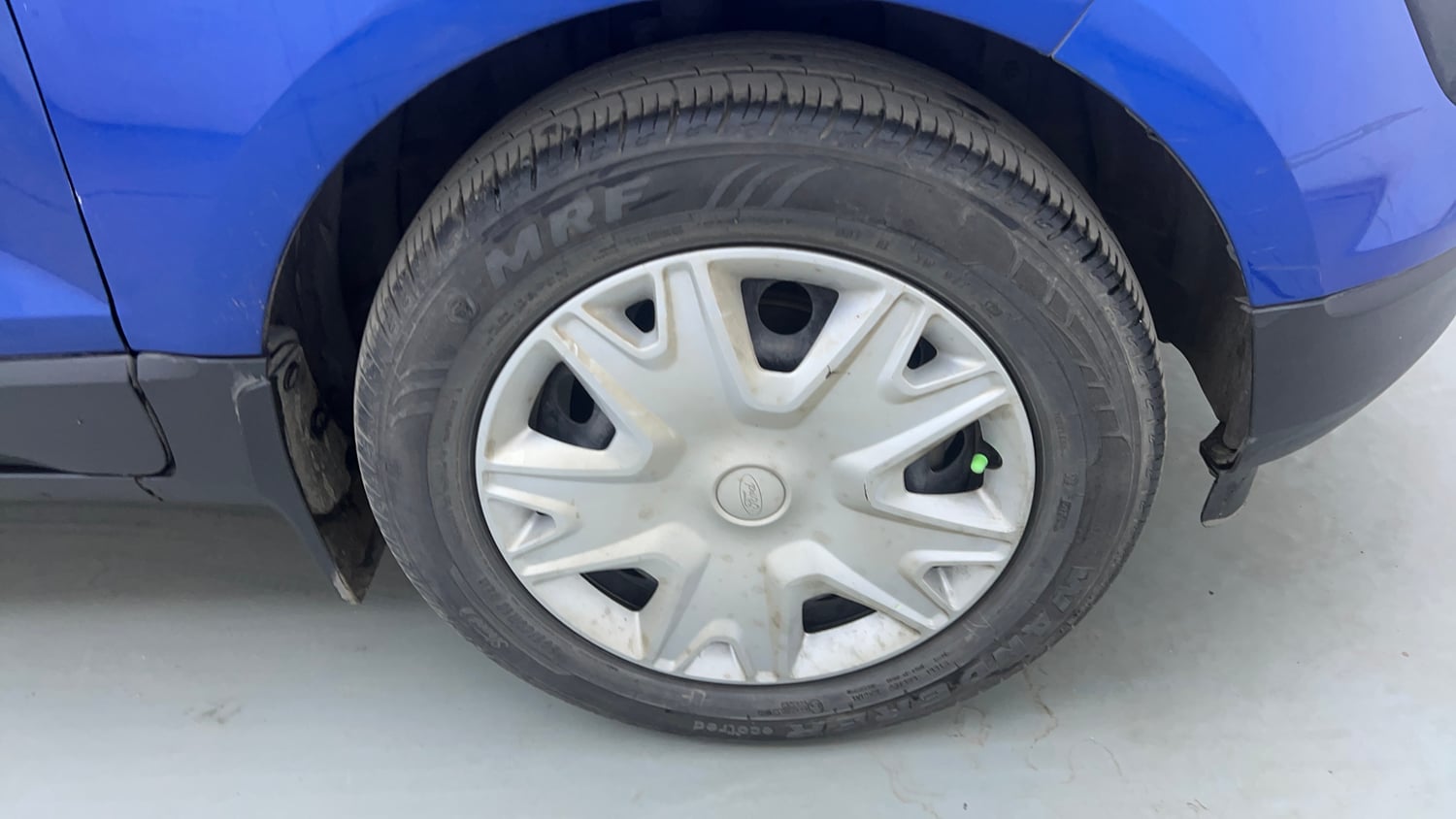 Used 2018 Ford EcoSport Trend + 1.5L TDCi Diesel Manual tyres RIGHT FRONT TYRE RIM VIEW