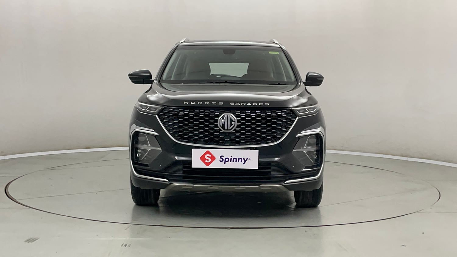 Used 2021 MG Motors Hector Plus Sharp 2.0 Diesel Turbo MT 6-STR Diesel Manual exterior FRONT VIEW