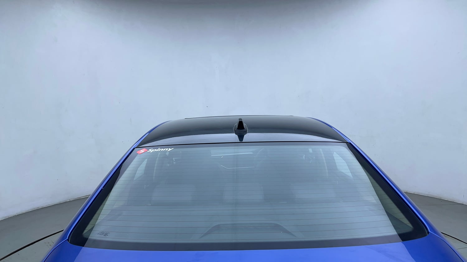 Used 2023 Volkswagen Virtus GT Plus 1.5 TSI EVO DSG Petrol Automatic exterior BACK WINDSHIELD VIEW