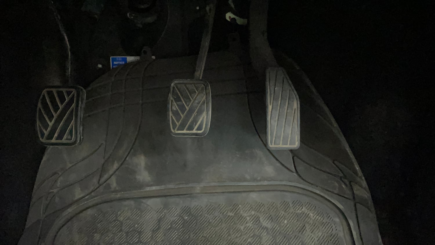 Used 2018 Maruti Suzuki Ignis Delta 1.2 MT Petrol Manual interior PEDALS VIEW