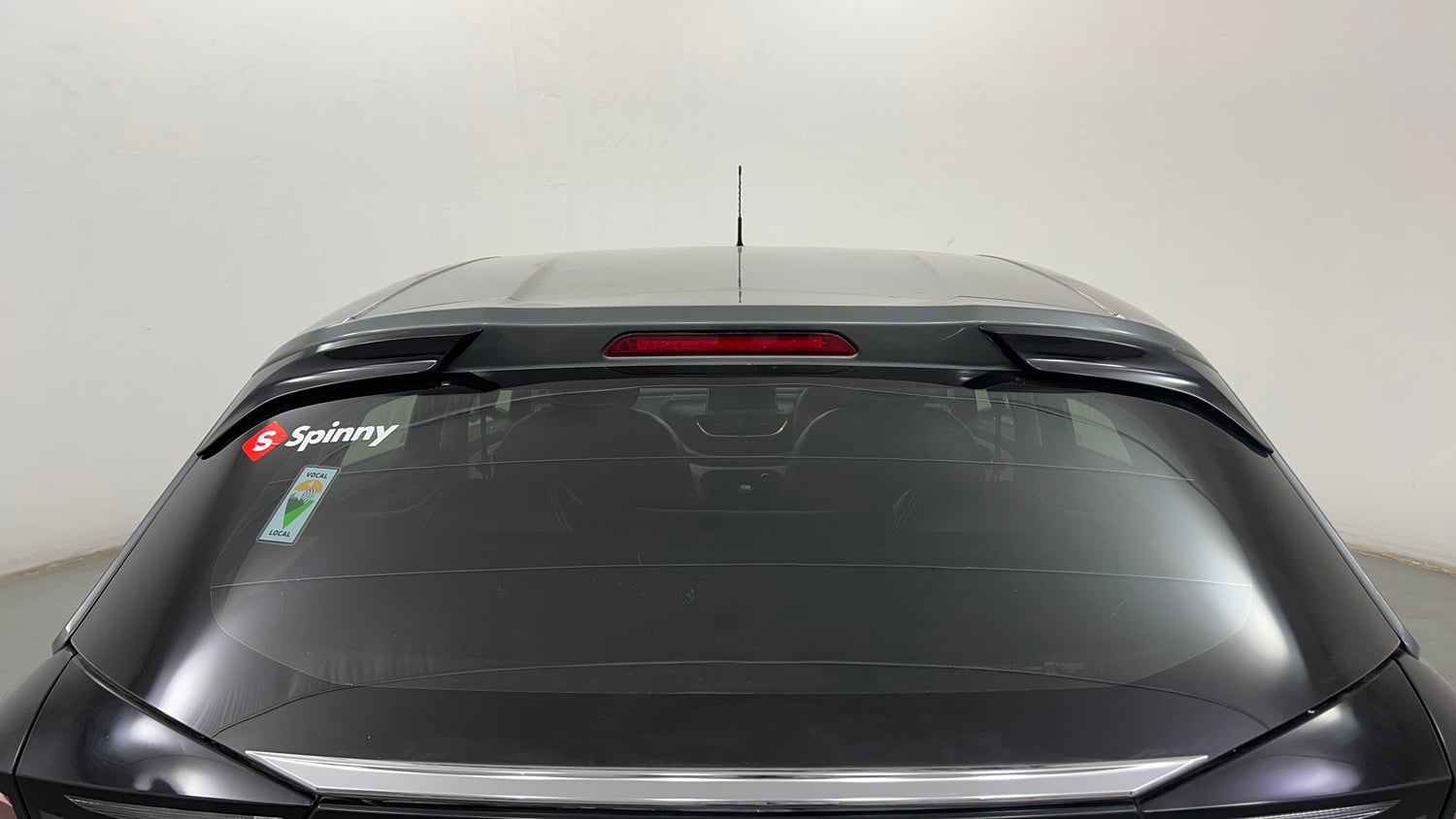 Used 2023 Tata Altroz XM Plus Petrol Petrol Manual exterior BACK WINDSHIELD VIEW