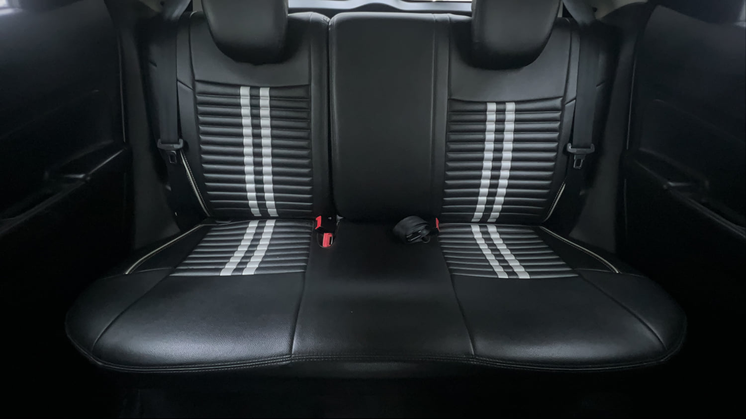 Used 2019 Maruti Suzuki Swift ZXi Plus AMT Petrol Automatic interior REAR SEAT CONDITION VIEW