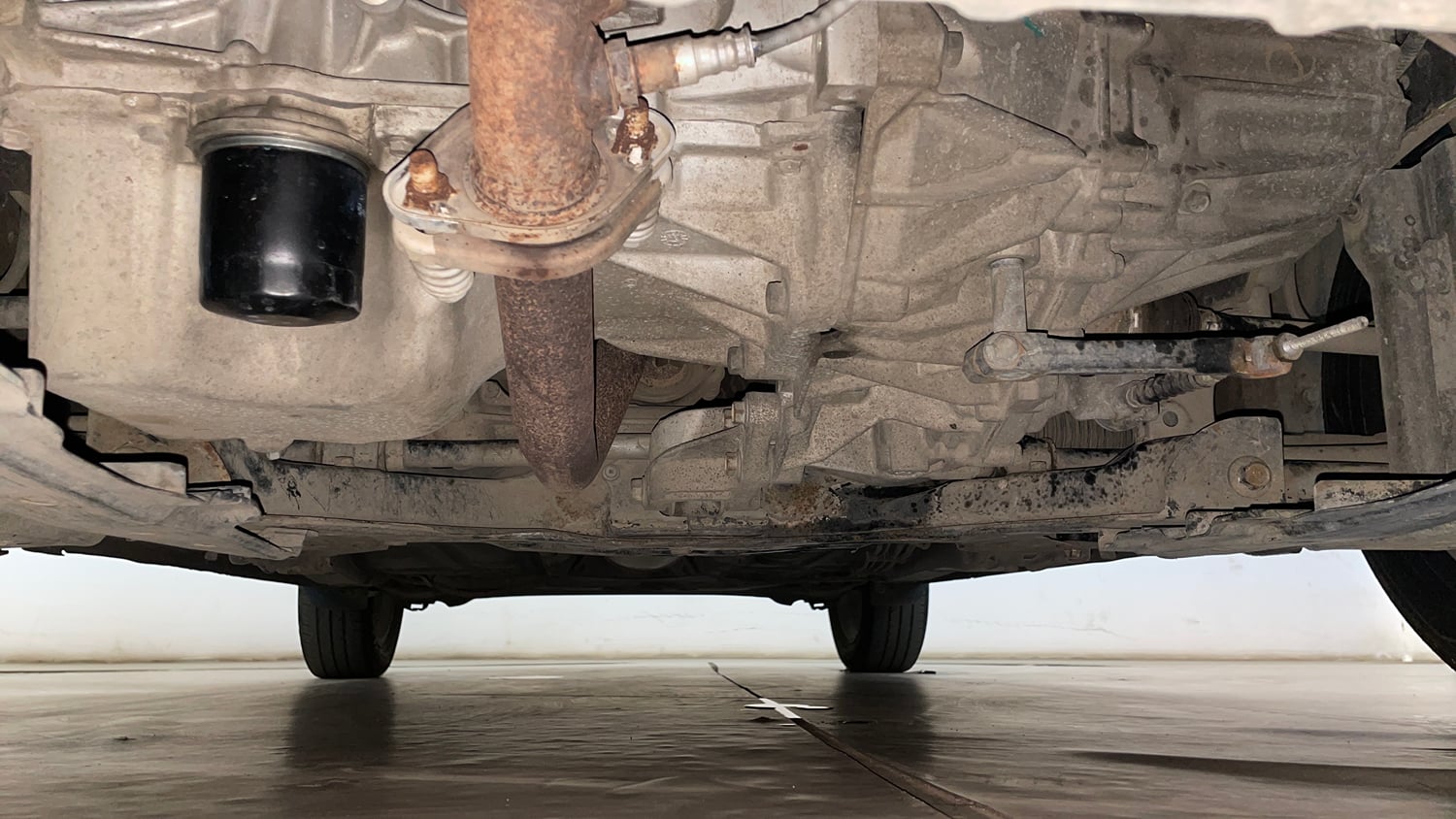 Used 2018 Maruti Suzuki Swift ZXi Plus Petrol Manual extra FRONT LEFT UNDERBODY VIEW