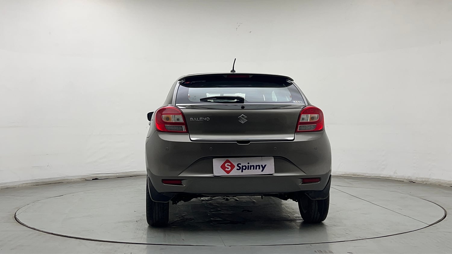 Used 2020 Maruti Suzuki Baleno Alpha Petrol Manual exterior BACK VIEW