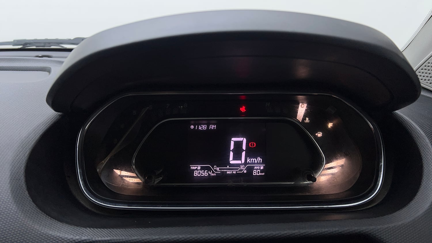 Used 2020 Tata Tiago XZ Plus Petrol Manual interior CLUSTERMETER VIEW
