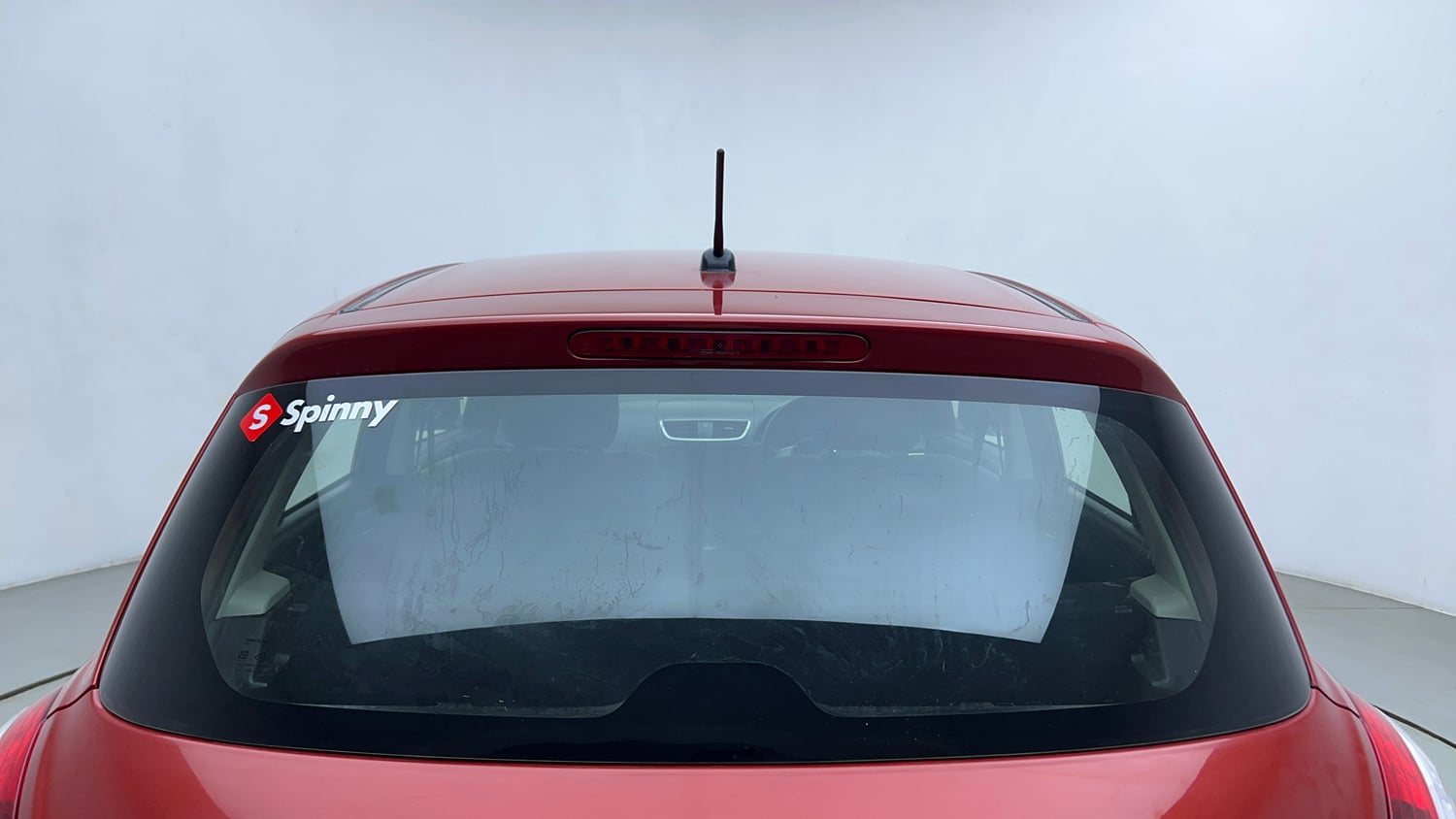 Used 2012 Maruti Suzuki Swift VXi Petrol Manual exterior BACK WINDSHIELD VIEW