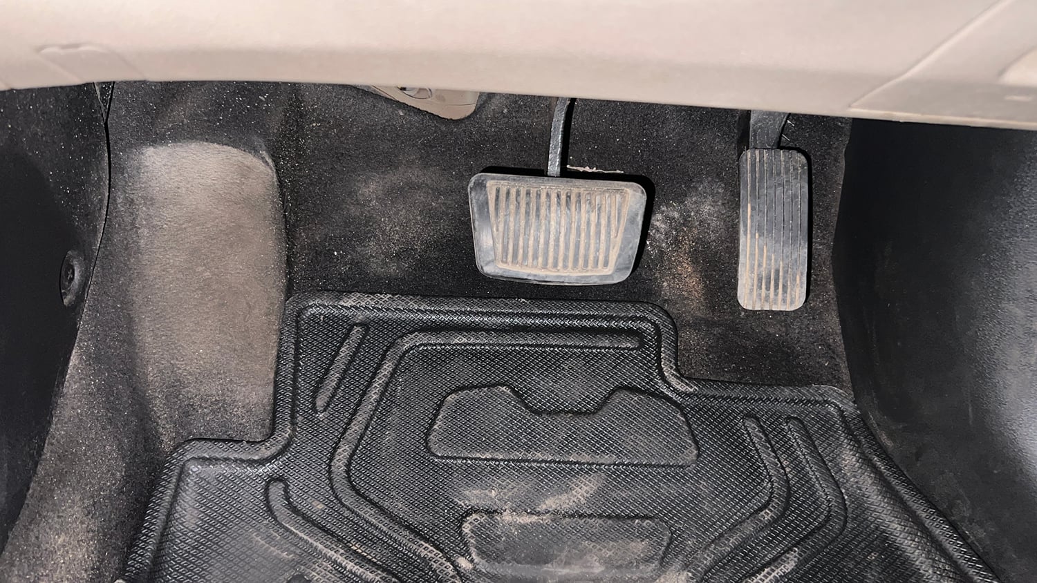 Used 2019 Hyundai Verna SX (O) 1.6 VTVT AT Petrol Automatic interior PEDALS VIEW