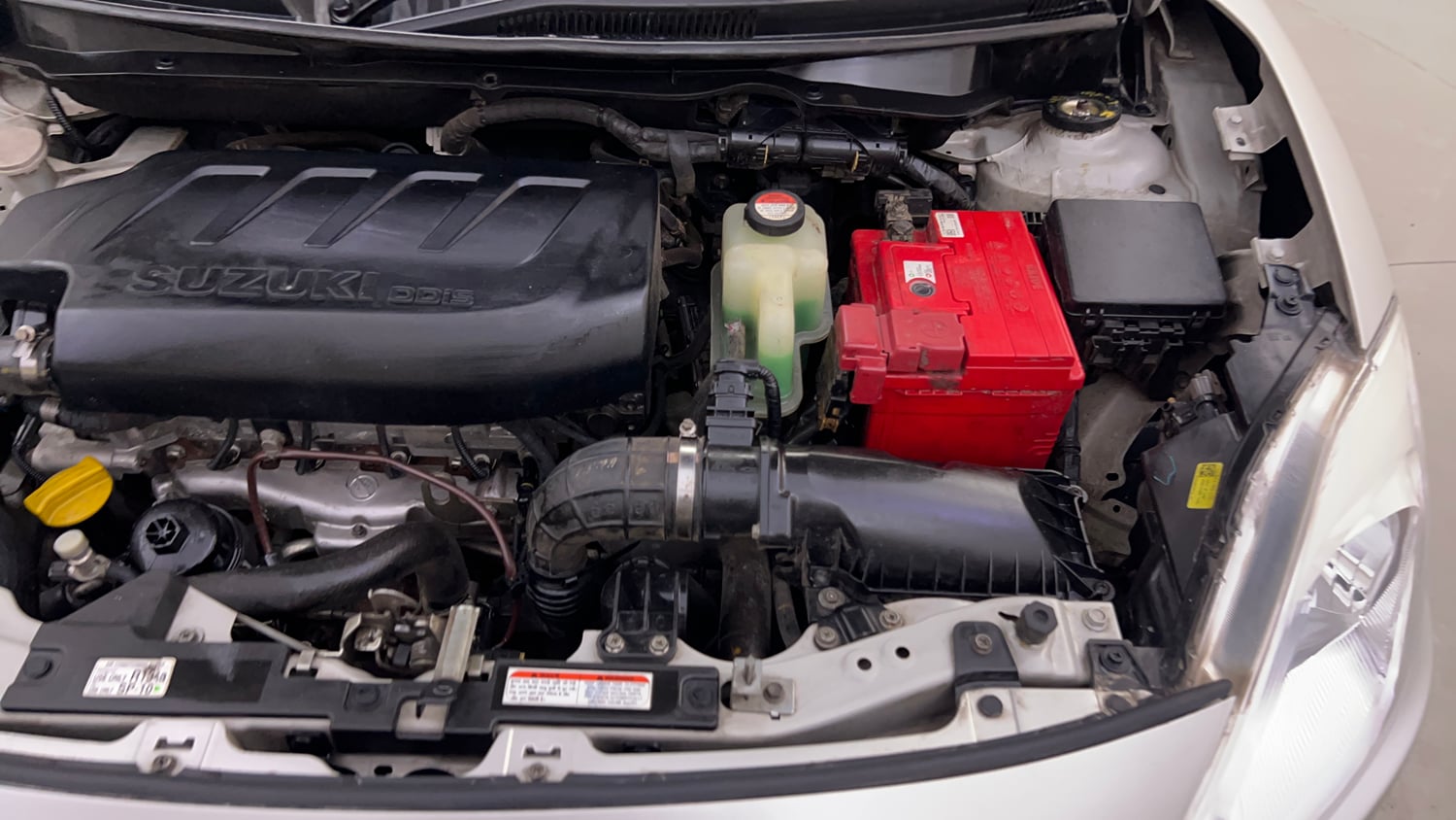 Used 2017 Maruti Suzuki Dzire VDi AMT Diesel Automatic engine ENGINE LEFT SIDE VIEW