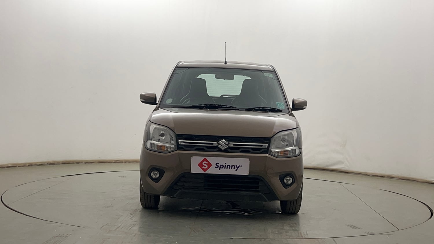 Used 2019 Maruti Suzuki Wagon R ZXi 1.2 AMT Petrol Automatic exterior FRONT VIEW