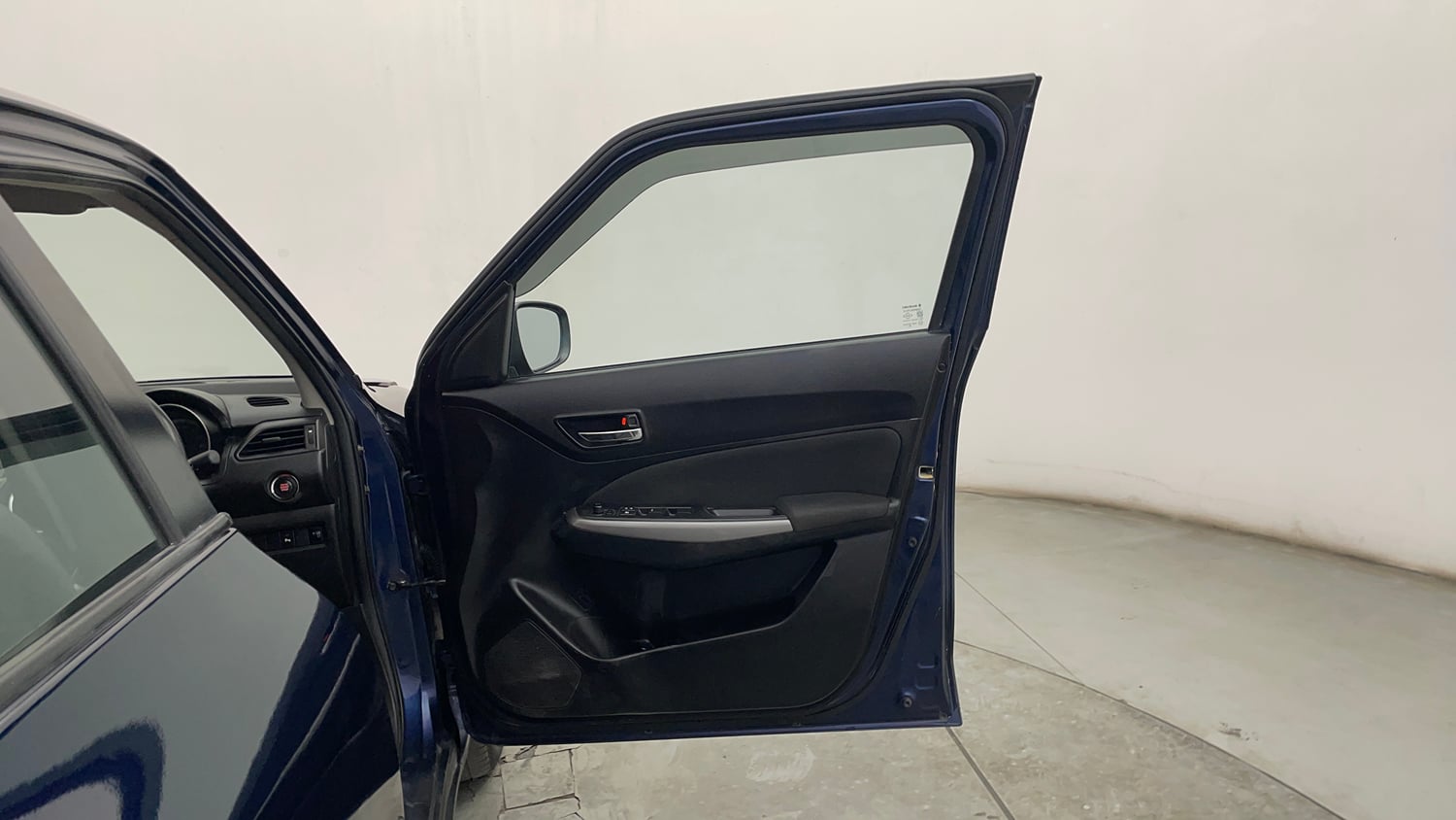 Used 2018 Maruti Suzuki Swift ZXi Plus Petrol Manual interior RIGHT FRONT DOOR OPEN VIEW