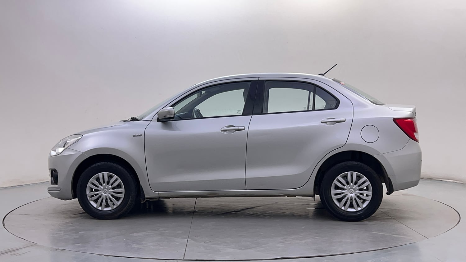Used 2017 Maruti Suzuki Dzire VDi AMT Diesel Automatic exterior LEFT SIDE VIEW