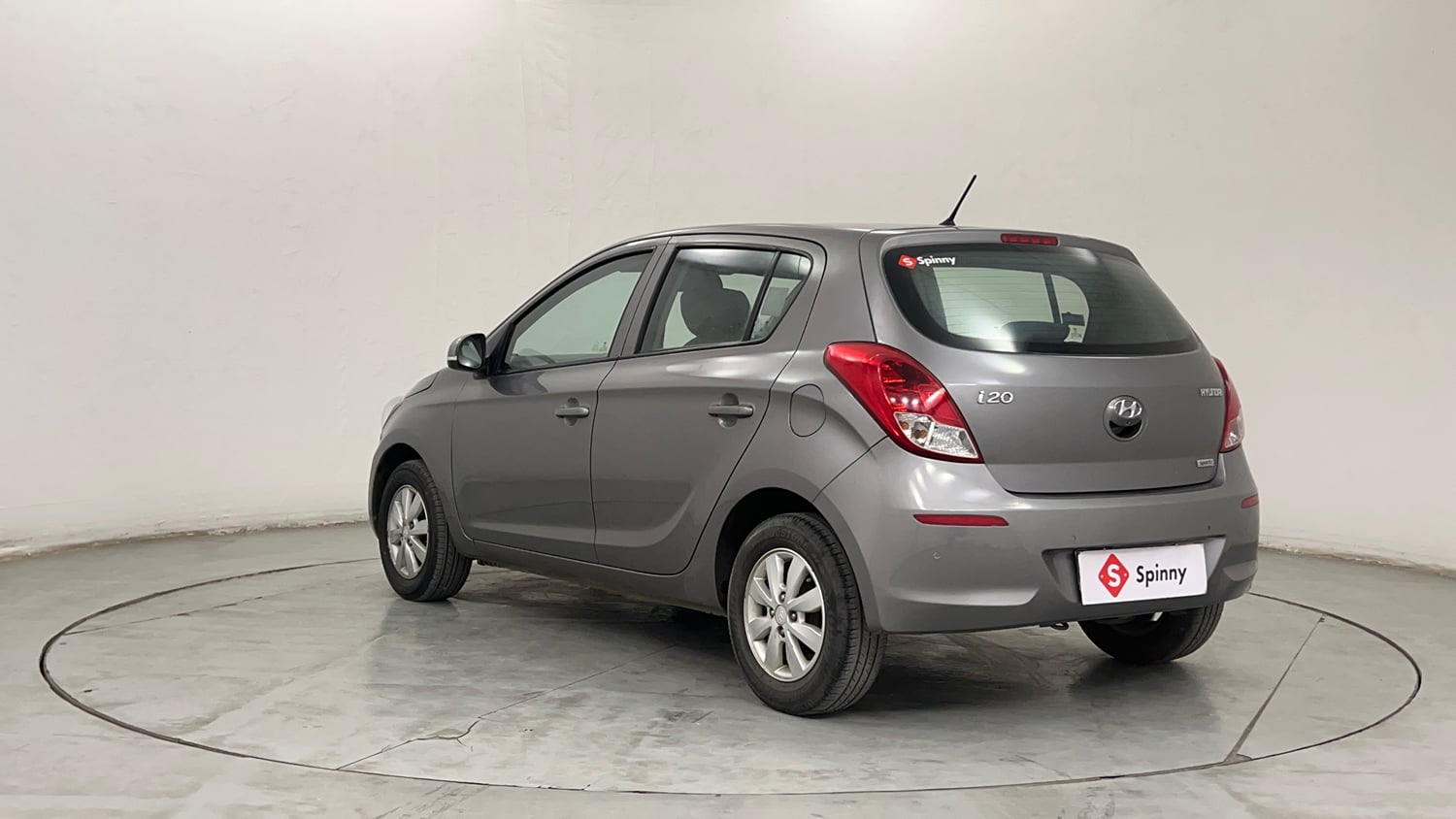 Used 2013 Hyundai i20 Sportz 1.2 Petrol Manual exterior LEFT REAR CORNER VIEW