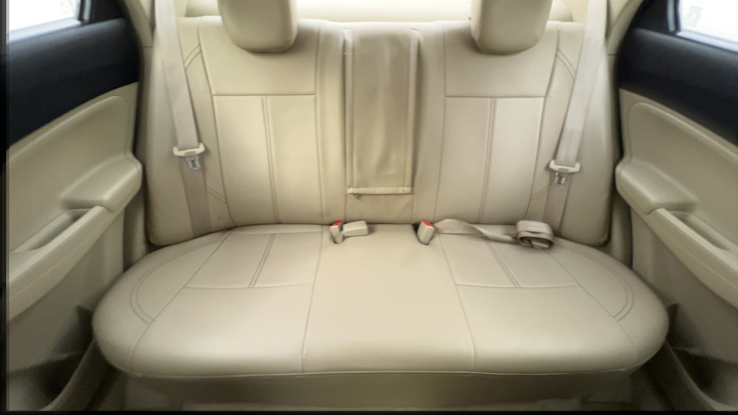 Used 2017 Maruti Suzuki Dzire VDi AMT Diesel Automatic interior REAR SEAT CONDITION VIEW