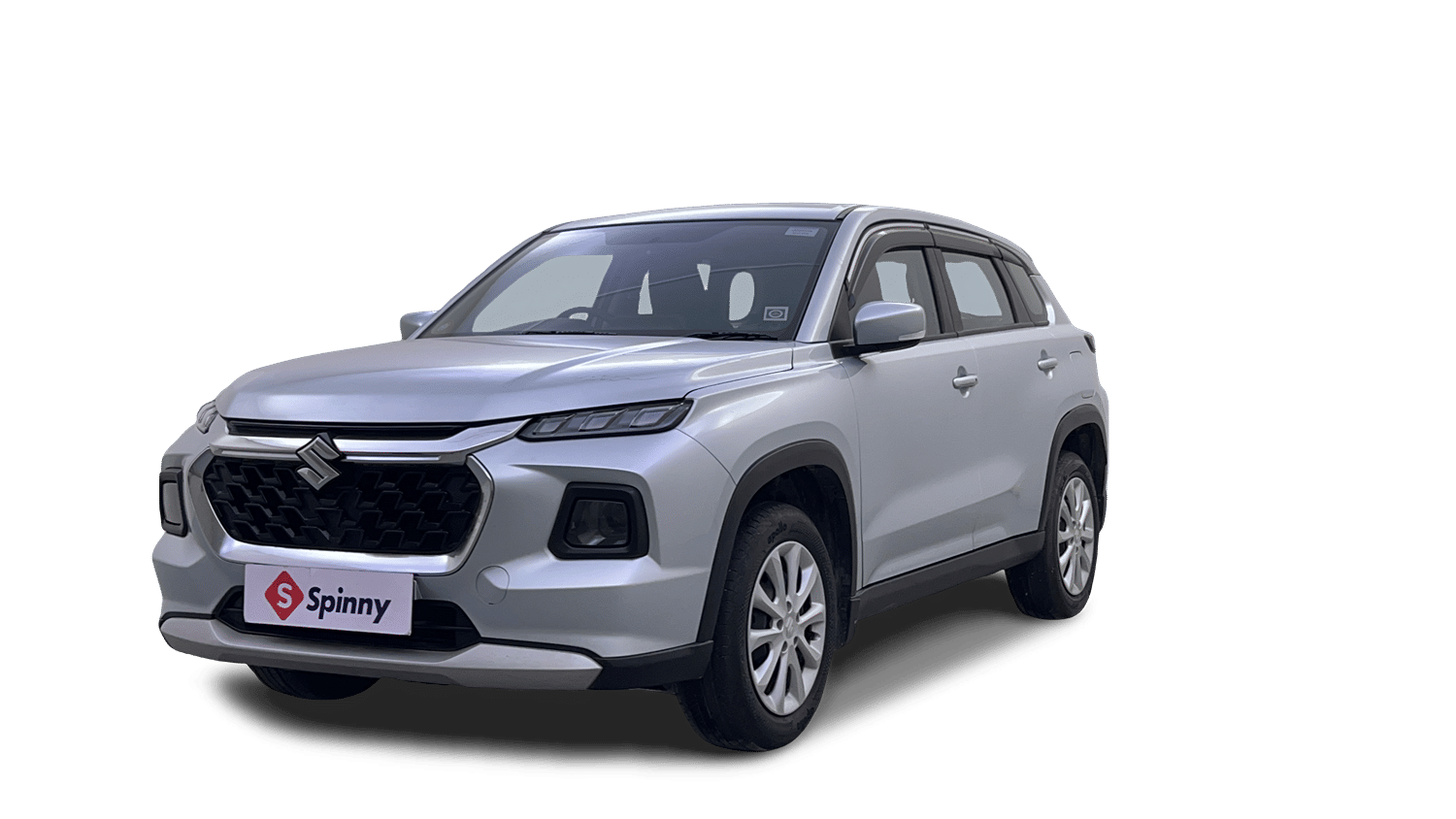 Used 2025 Maruti Suzuki Grand Vitara Delta Smart Hybrid Petrol Manual Image