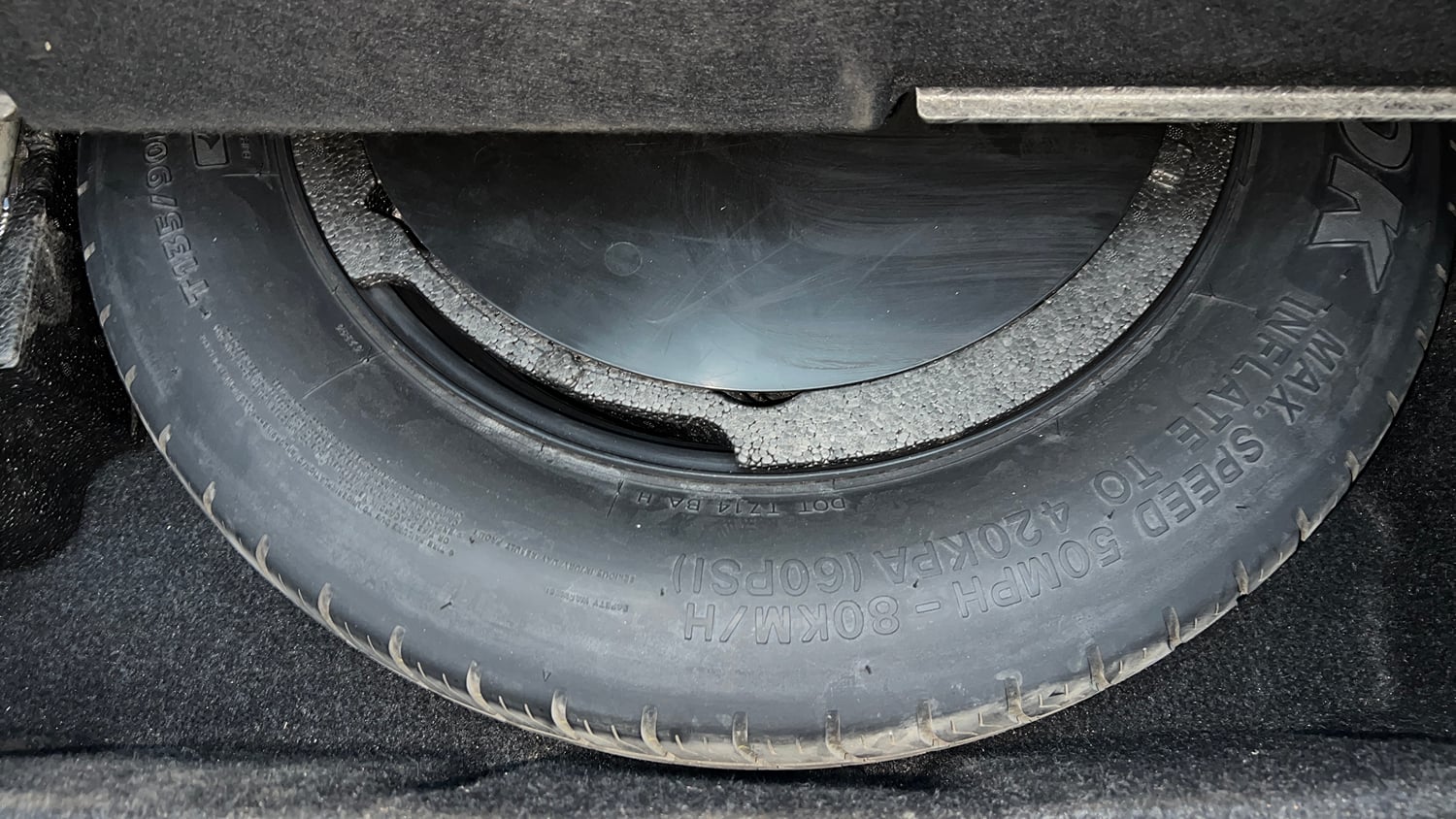 Used 2021 BMW X1 sDrive20i xLine Petrol Automatic tyres SPARE TYRE VIEW