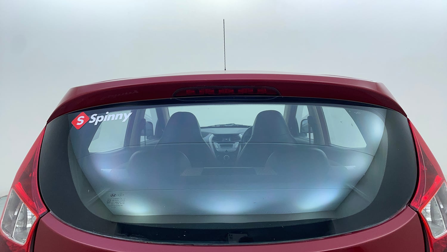 Used 2016 Hyundai Eon Magna + Petrol Manual exterior BACK WINDSHIELD VIEW