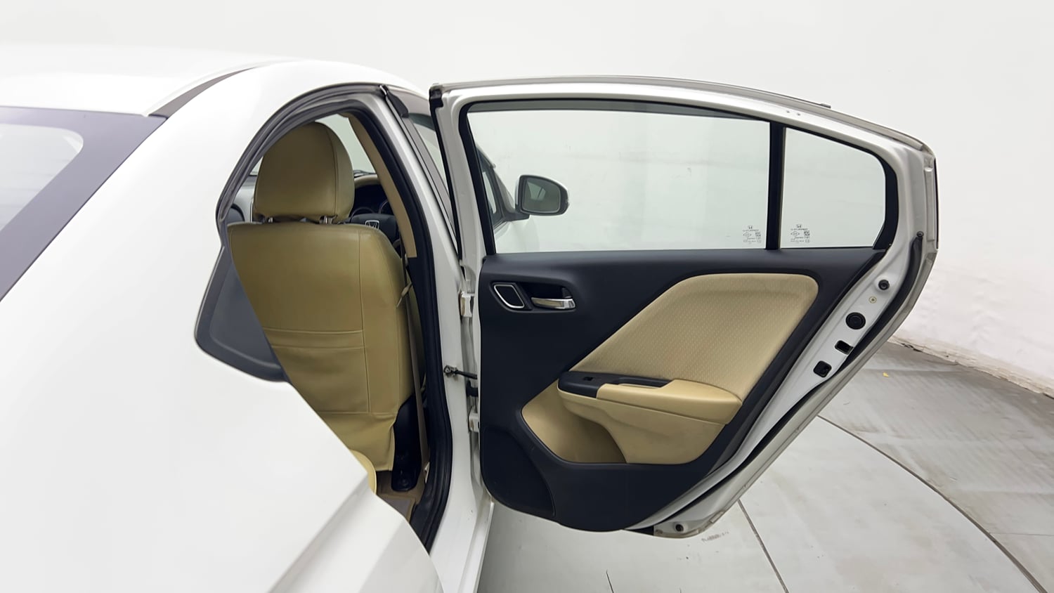 Used 2022 Honda City 4th Generation V Petrol Petrol Manual interior RIGHT REAR DOOR OPEN VIEW